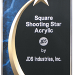 Marble Square Shooting Star Acrylic