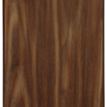 Particle Wood Value Plaques, 45 Degree Bevel Edge Walnut Finish Plaque