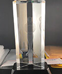 Crystal Statue