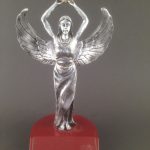 Female Victory Resin