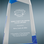 Facet Wedge Acrylics