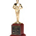 Cast Metal Achiever Figures
