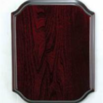 PREMIUM MAHOGANY PIANO FINISH SCALLOP BOARDS