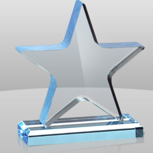 Star Award with Base