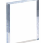 Premium 1" Thick Clear Acrylic