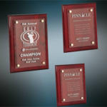 Piano Finish Floating Acrylic Plaques