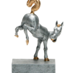 BOBBLEHEAD RESIN, HORSE'S REAR - 5 1/2"