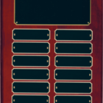 Piano Finish Completed Perpetual Plaques