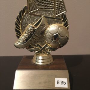 Soccer Trophy 5.1/4"