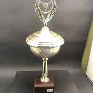 Winged Wheel Trophy 16"