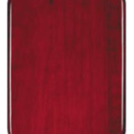 ROSEWOOD and EBONY PIANO FINISH with soft felt back