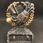 GOLF SPORT RESIN FIG - 5"