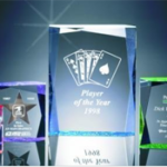Faceted Block Acrylic Award