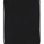 EBONY PIANO FINISH Soft Felt Back