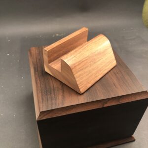 wood Business Card Holder