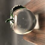4" Crystal 3D Apple