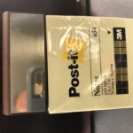 Wooden Sticky Note Holder