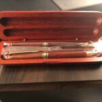 PEN & PENCIL WITH CASE