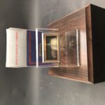 Jumbo LCD Desk Clock