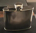 6 oz. Stainless Steel HIP FLASK