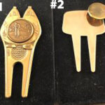 Golfers Divot Tool with Ball Marker