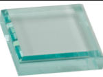 3" x 3" Square Acrylic Paperweight