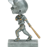 ROCK'N BOP BOBBLEHEAD RESIN, BASEBALL - 5 1/2"