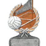 CENTURION RESIN, VOLLEYBALL - 5"