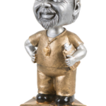 BOBBLEHEAD RESIN, FOOTBALL