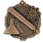 1.3/4" & 2.1/2" Wreath medals, 2" XR Medals