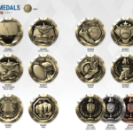 3" World Class Medals
