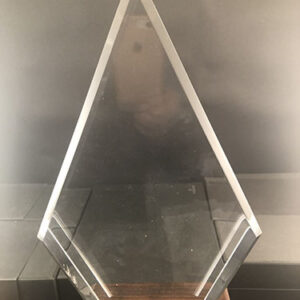 Arrow Point Acrylic