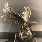 BRONZE RESIN EAGLE