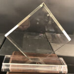 THIN BEVELED EDGE DIAMOND AWARD