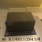 Black LightWeight Acrylic Base