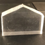 Frosted Edge Acrylic